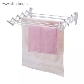 Сушилка для белья Laguna, складываемая, цвет белый