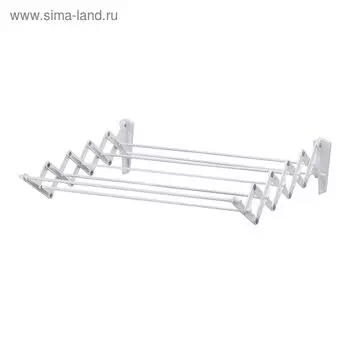 Сушилка для белья Laguna, складываемая, цвет белый