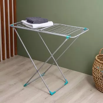 Сушилка для белья напольная, 2205090 см, 25 м, хром