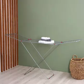 Сушилка для белья напольная SMARTY Optima +, с крыльями, 20 м