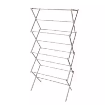 Сушилка для белья ORION 6104, вертикальная, цвет серый-бежевый