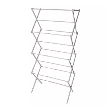 Сушилка для белья ORION 6104, вертикальная, цвет серый-бежевый