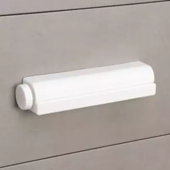 Сушилка для белья роторная вытяжная Доляна, 6 линий, белая