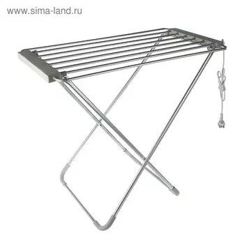 Сушилка для белья "Рыжий кот" НТ-800, электрическая, напольная, 940х510х760 мм, 100 Вт