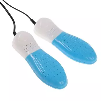 Сушилка для обуви ENERGY RJ-56С, 12 Вт, раздвижная, 17-22 см, блистер