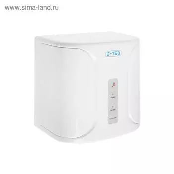 Сушилка для рук G-teq 8801 PW, 1.0 кВт, скоростная, пластик, белый