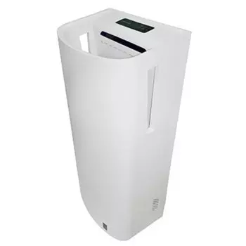 Сушилка для рук G-1650 PW(6890), скоростная, 1650 Вт, погружная, пластик, белый