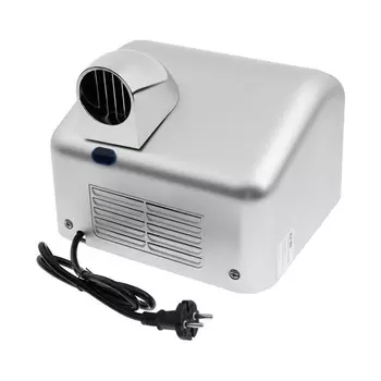 Сушилка для рук ZEIN HD225, 2.3 кВт, высокоскоростная, серая