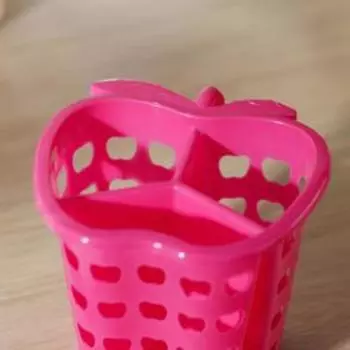 Сушилка для столовых приборов «Яблочко», 1413 см, цвет МИКС