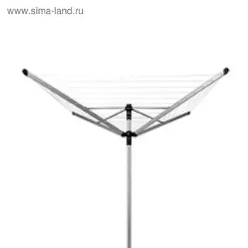 Сушилка для белья Brabantia Lift-O-Matic, уличная, с чехлом и мешком для прищепок, 50 м