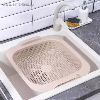 Сушилка на раковину, 4236,59,5 см, цвет латте