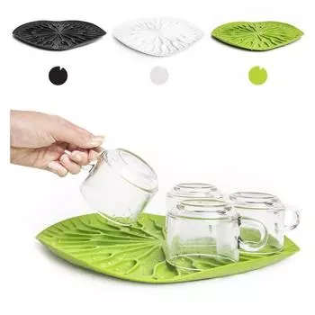 Сушилка-поднос Lotus, белая