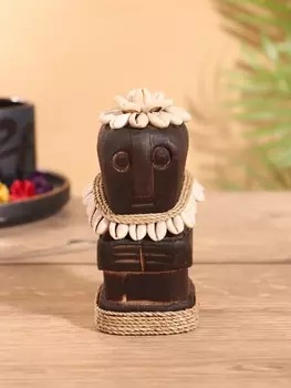 Сувенир «Аборигенчик», с декором, 11 см