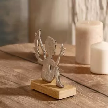 Сувенир "Ангел" на подставке 12х5х14 см