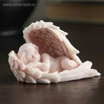 Фигурка «Ангелочек спящий малый», 4 см