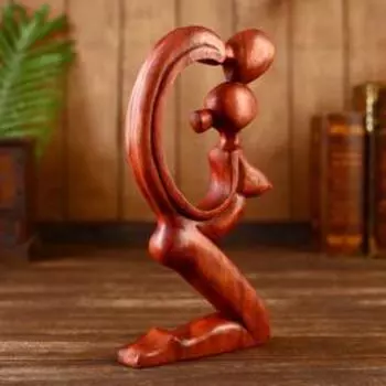 Сувенир "Близкие люди" 30 см, дерево суар