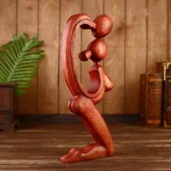 Сувенир "Близкие люди" 40 см, дерево суар