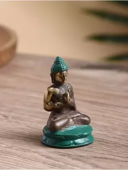 Сувенир «Будда Изумрудного Благословения», 346 см, бронза
