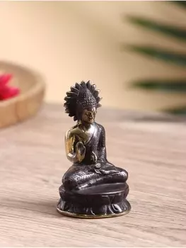 Сувенир «Будда», 448 см, бронза