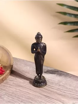 Сувенир «Будда», 5517 см, бронза