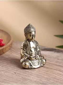 Сувенир «Будда», 7511 см, бронза