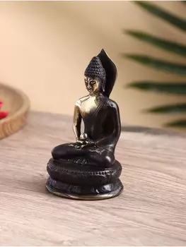 Сувенир «Будда», 8713 см, бронза