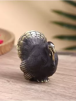 Сувенир «Индюк», 667 см, бронза