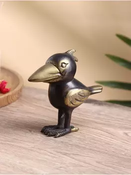 Сувенир «Какатуа», 51613 см, бронза