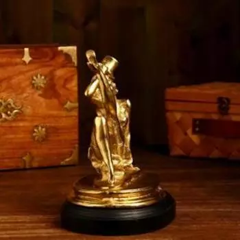 Сувенир бронза "Красавица" 20х20х27 см