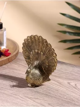 Сувенир «Павлин» 12815 см, бронза