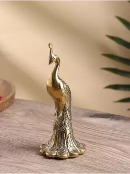 Сувенир «Павлин», 8818 см, бронза