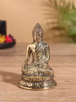 Сувенир «Будда Внутренняя гармония», 6511 см, бронза