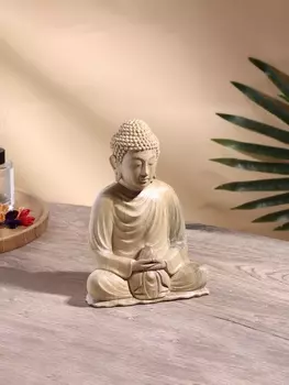 Сувенир «Будда Золотого Просветления», 151023 см, крокодиловое дерево