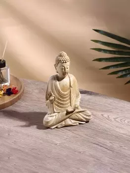 Сувенир «Будда Светлого Покоя», 151023 см, крокодиловое дерево