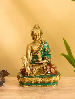 Сувенир "Будда" латунь 9х6,5х13 см