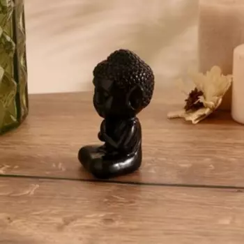 Сувенир "Будда" смола 10х5,5 см
