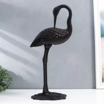 Фигурка чугун «Цапля», 402015 см