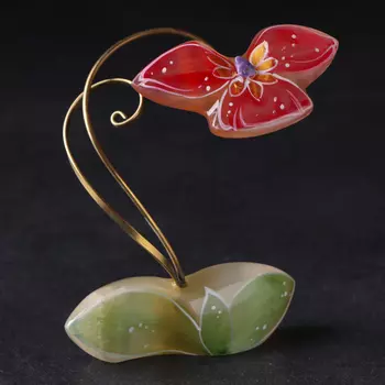 Сувенир "Цветок Орхидея", селенит