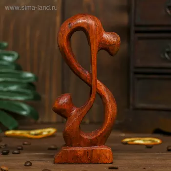 Сувенир дерево "Бесконечность" 15х8,5х3 см