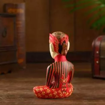 Сувенир дерево "Богослужение" батик 10х5х13 см