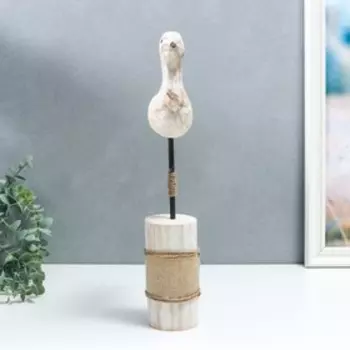 Сувенир дерево "Чайка на столбике" 41х7х12 см