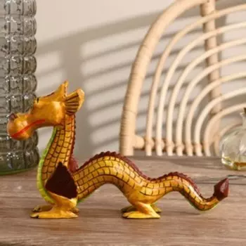 Сувенир дерево "Дракон" 22х16х7 см