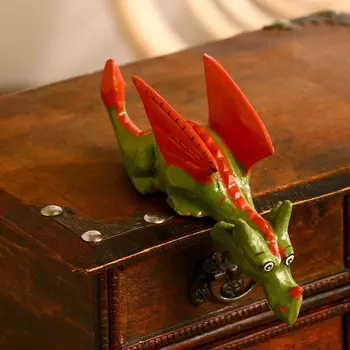 Сувенир дерево "Дракончик" 15х5х4 см