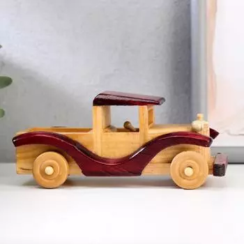 Сувенир дерево "Грузовичок" 6х6х15 см