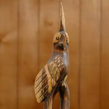 Сувенир дерево "Какаду Инка" 57х10х9 см