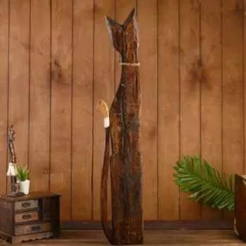 Сувенир дерево "Кошка" 100 см