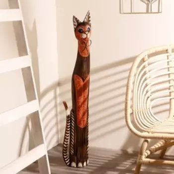 Сувенир дерево "Кошка" 100 см