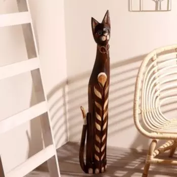 Сувенир дерево "Кошка" 100 см