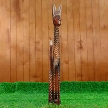 Сувенир дерево "Кошка" 100 см