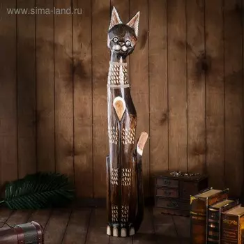 Сувенир дерево "Кошка" 100 см